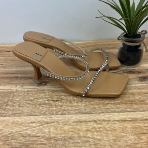 Jeffrey Campbell Mrs Big Slide Sandal sz 7